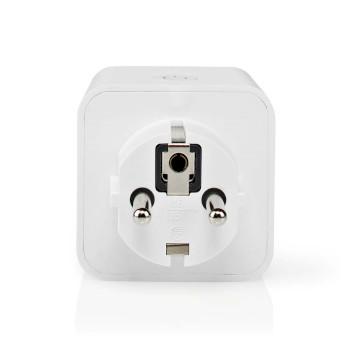 ZBP131FWT Smartlife slimme stekker | zigbee 3.0 | ip21 | energiemeter | 3680 w | hybrid (cee 7/7) | 0 - 55  Product foto