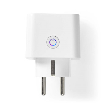 ZBP131FWT Smartlife slimme stekker | zigbee 3.0 | ip21 | energiemeter | 3680 w | hybrid (cee 7/7) | 0 - 55  Product foto