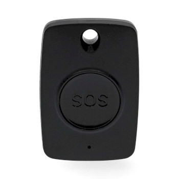 ZBPB10BK Smart home paniekknop | zigbee 3.0 | batterijtype: cr2450 | zwart Product foto