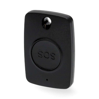 ZBPB10BK Smart home paniekknop | zigbee 3.0 | batterijtype: cr2450 | zwart Product foto