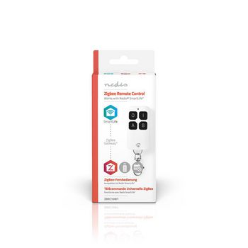 ZBRC10WT Smartlife afstandsbediening | zigbee 3.0 | aantal knoppen: 4 | android™ / ios | wit  foto