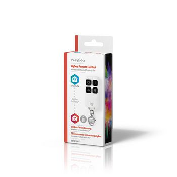 ZBRC10WT Smartlife afstandsbediening | zigbee 3.0 | aantal knoppen: 4 | android™ / ios | wit Verpakking foto