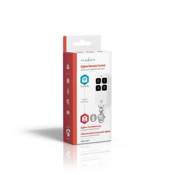 ZBRC10WT Smartlife afstandsbediening | zigbee 3.0 | aantal knoppen: 4 | android™ / ios | wit Verpakking foto