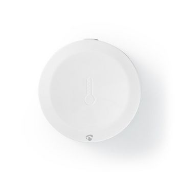 ZBSC10WT Smartlife klimaatsensor | zigbee 3.0 | batterij gevoed | android™ / ios | wit Product foto