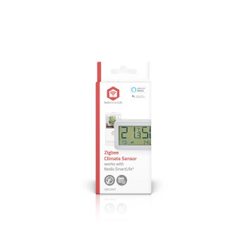 ZBSC30WT Smartlife klimaatsensor | zigbee 3.0 | batterij gevoed | android™ / ios | wit  foto