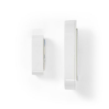 ZBSD10WT Smartlife slimme deur/raam sensor | zigbee 3.0 | batterij gevoed | android™ / ios | wit Product foto