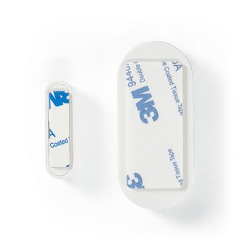 ZBSD10WT Smartlife slimme deur/raam sensor | zigbee 3.0 | batterij gevoed | android™ / ios | wit Product foto
