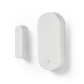 ZBSD10WT Smartlife slimme deur/raam sensor | zigbee 3.0 | batterij gevoed | android™ / ios | wit Product foto
