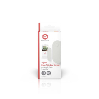 ZBSD10WT Slimme deur/raam sensor | zigbee 3.0 | batterij gevoed | android™ / ios | wit  foto