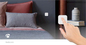 ZBWS10WT Smartlife wandschakelaar | zigbee 3.0 | muurmontage | android™ / ios | kunststof | wit Product foto