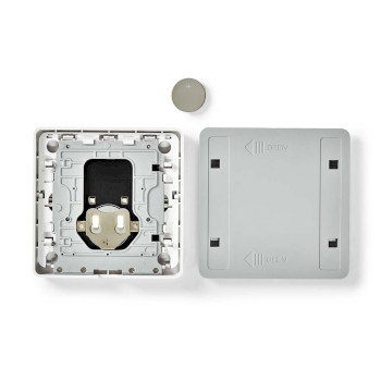 ZBWS40WT Smartlife wandschakelaar | zigbee 3.0 | muurmontage | android™ / ios | kunststof | wit Product foto